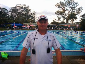 Brendan Roser from Beerwah Swimming Pool